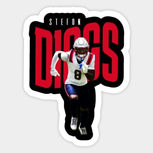 Stefon Diggs Sticker